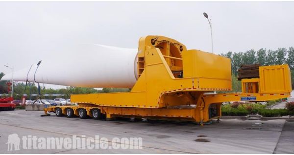 Windmill Rotor Blade Lifter for 80m Blade Transportation for Sale