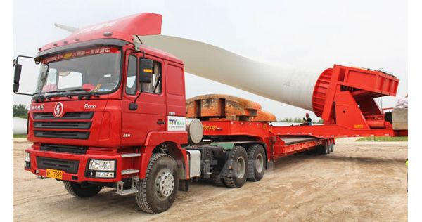Windmill Rotor Blade Lifter for Sale - Transportation of Wind Turbine Blades