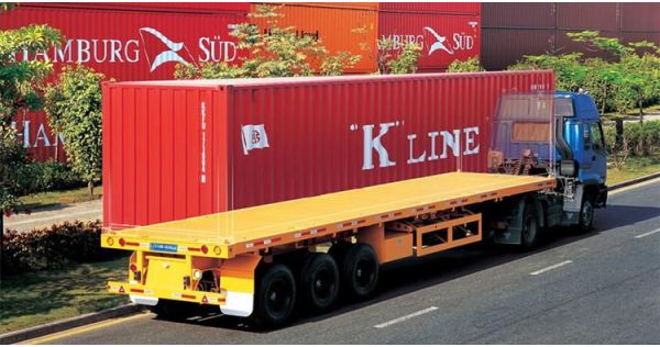 20/40/45/53 ft Flatbed Semi Trailer Dimensions & Specifications