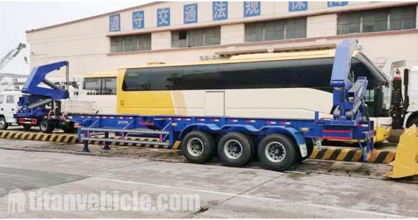 Container Loading trailer for Sale | Can you Put a Shipping Container on the Container Loading Trailer?