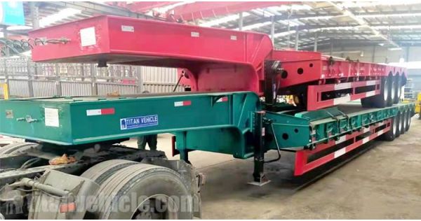 3/4 Axle 60/80 Ton Low Loader Trailer for Sale in Zimbabwe