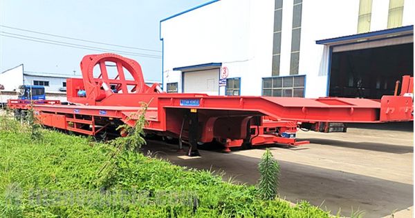 Tri Axle Extendable Trailer will be sent to Vietnam