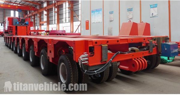 200 Ton Semi Multi Axle Trailer for Sale In Chile