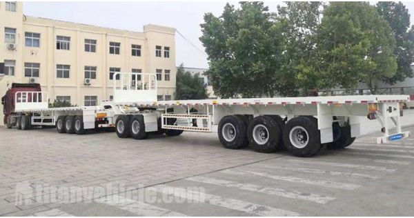 Superlink Flat Deck Trailer for Sale in Nigeria