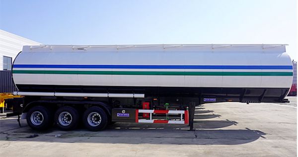 40000Lts Fuel Tanker Trailer will be sent to Benin