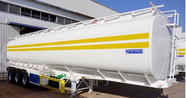 15 Units 45000 Liters Palm Oil Tanker Trailer will be shipped to Nigeria