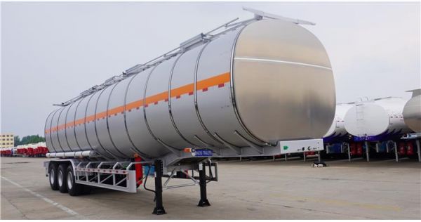 30000 Liters Stainless Steel Tanker Trailer is ready to ship to Kenya
