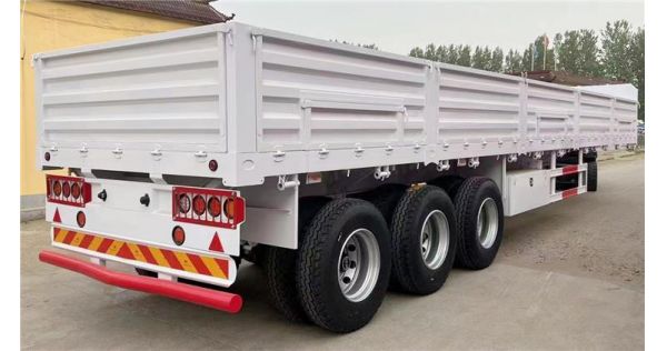 Bhachu 60 Ton Side Wall Semi Trailer will be sent to Kenya