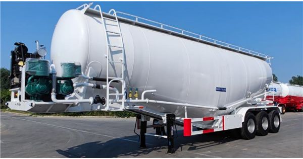 Bhachu Bulk Cement Trailer will be sent to Tanzania