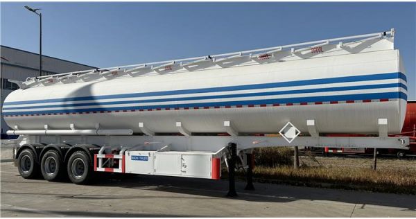 Bhachu 45000 Liters Fuel Tanker Trailer will export to Tanzania