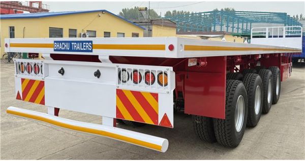 Bhachu 4 Axle Flatbed Trailer will be sent to Zambia