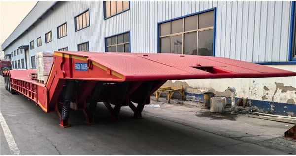 Bhachu 4 Axle Folding Gooseneck Trailer will be sent to Kenya
