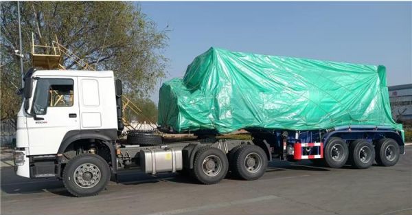 Bhachu 30CBM Bulk Cement Tanker Trailer will be shipped to Uganda