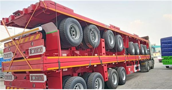 Bhachu 4 Axle Flatbed Trailer will be sent to Tanzania