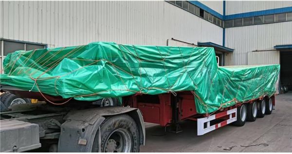 4 Axle Low Bed Trailer will be sent to Kenya
