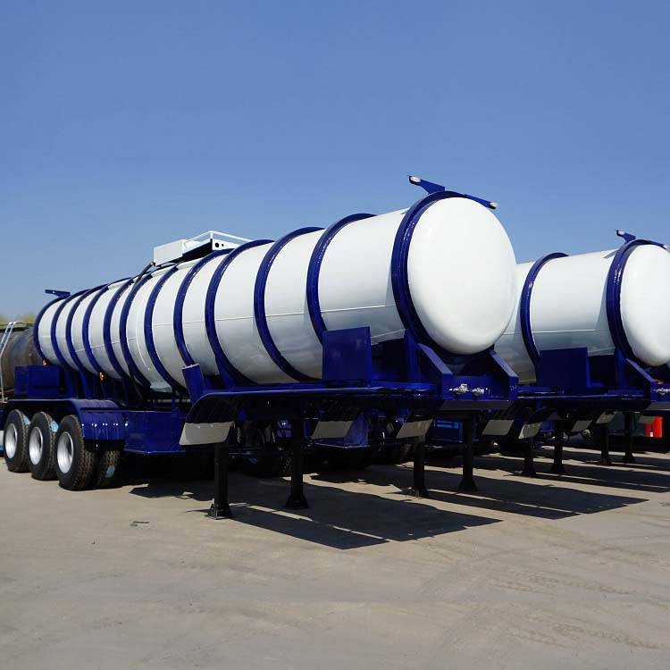 19Cbm Chemical Tankers Trailer