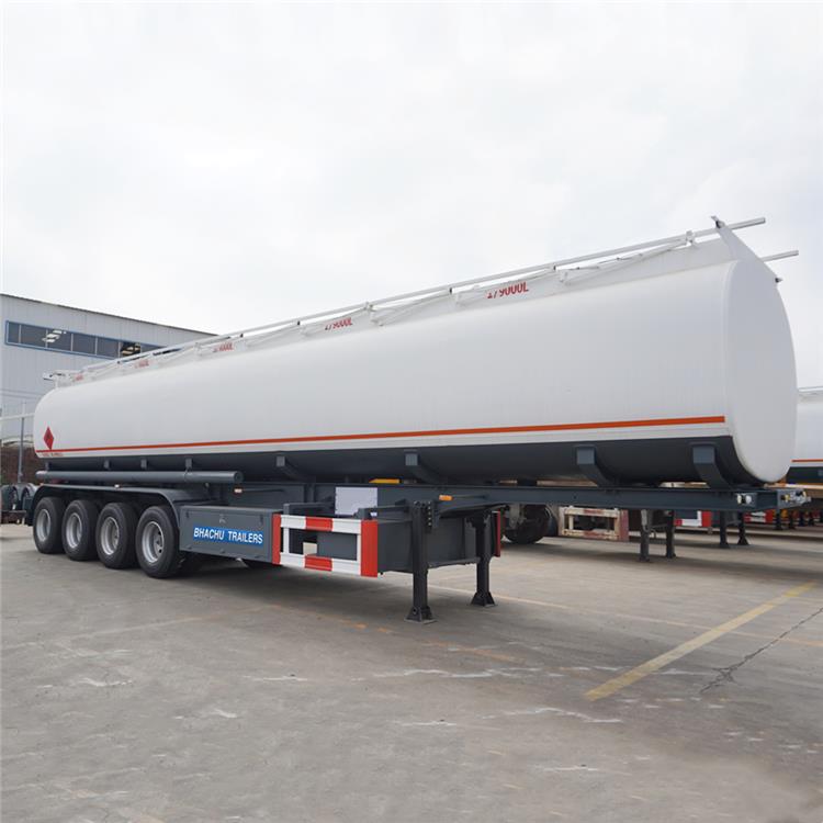 4 Axle 50000 Liter Fuel Tanker Trailer
