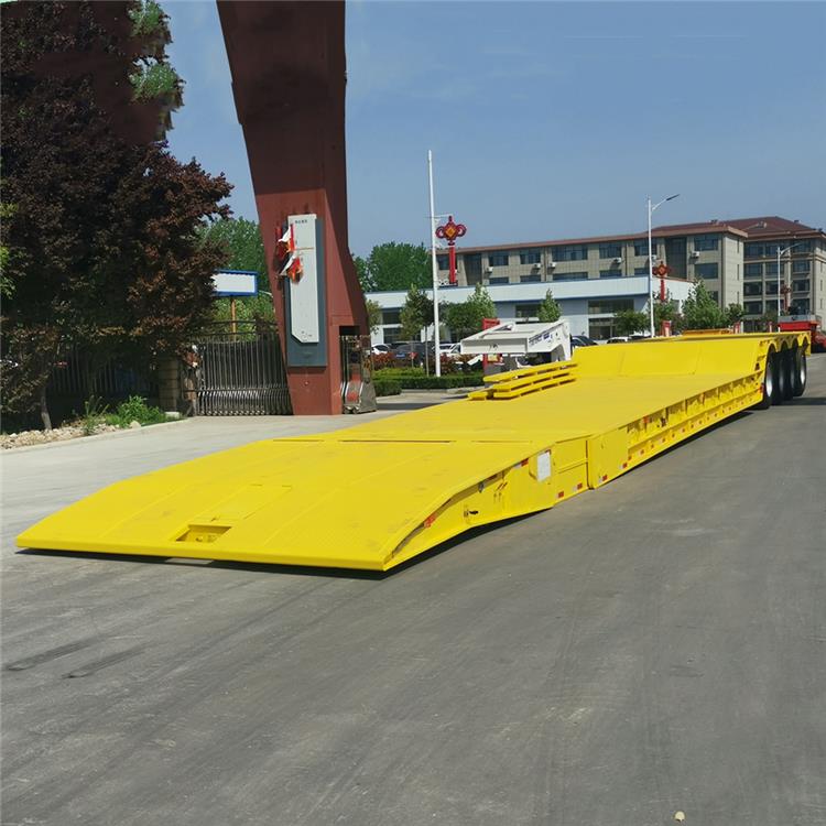 4 Axle Folding Gooseneck Trailer