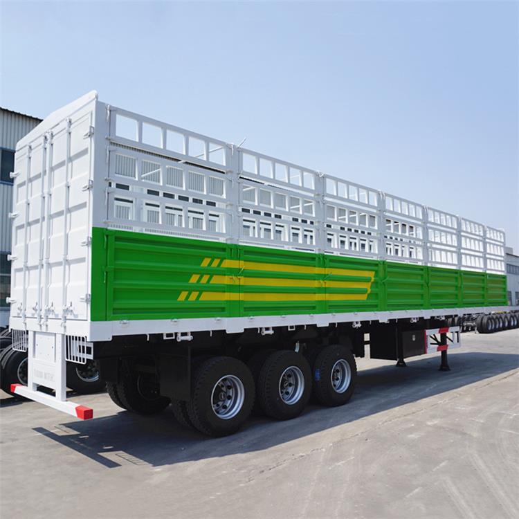 60 T Fence Cargo Semi Trailer