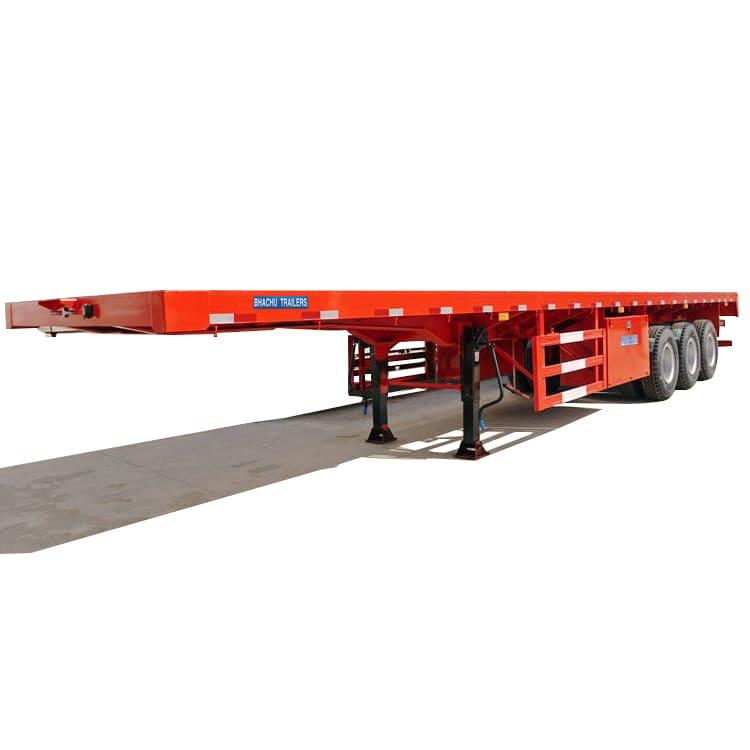 Tri Axle Flatbed Trailer Price for Sale in Kenya Bhachu Trailers