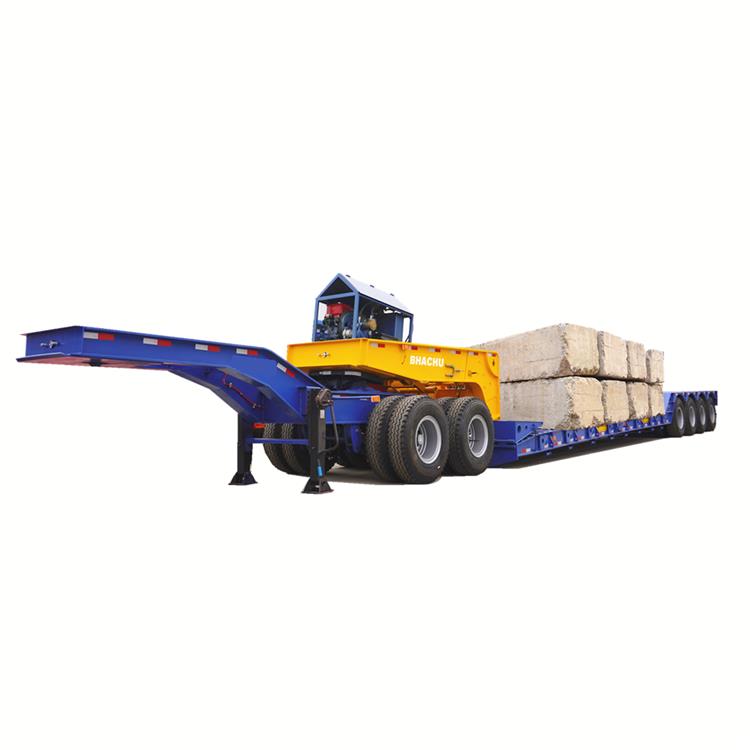 150 Ton Detahcable Gooseneck Lowboy Trailer