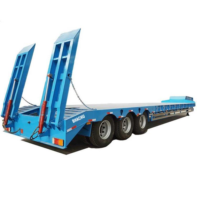 80 Ton Lowbed Semi Trailers