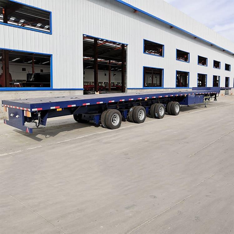 58M Extendable Wind Turbine Transport Trailer