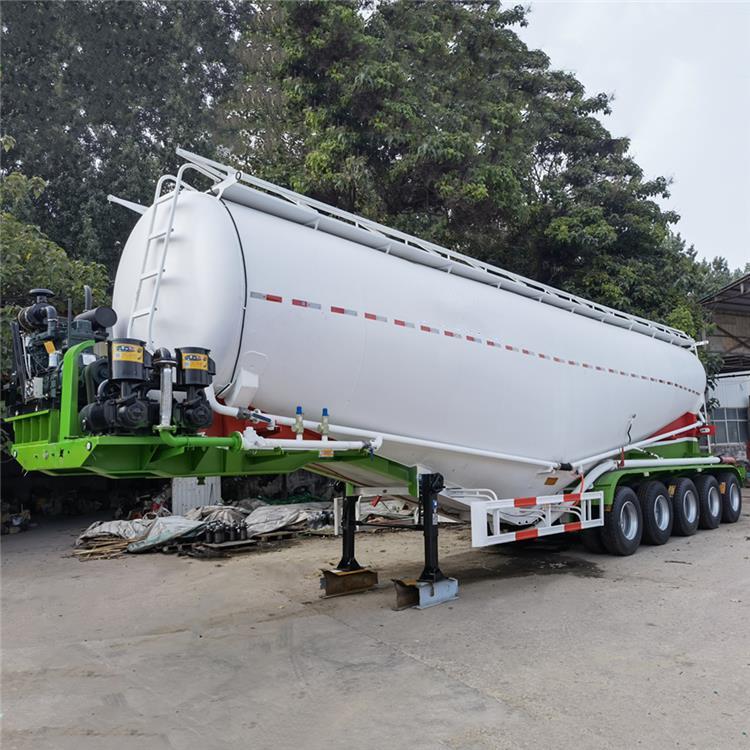5 Axle 60CBM Pneumatic Trailers