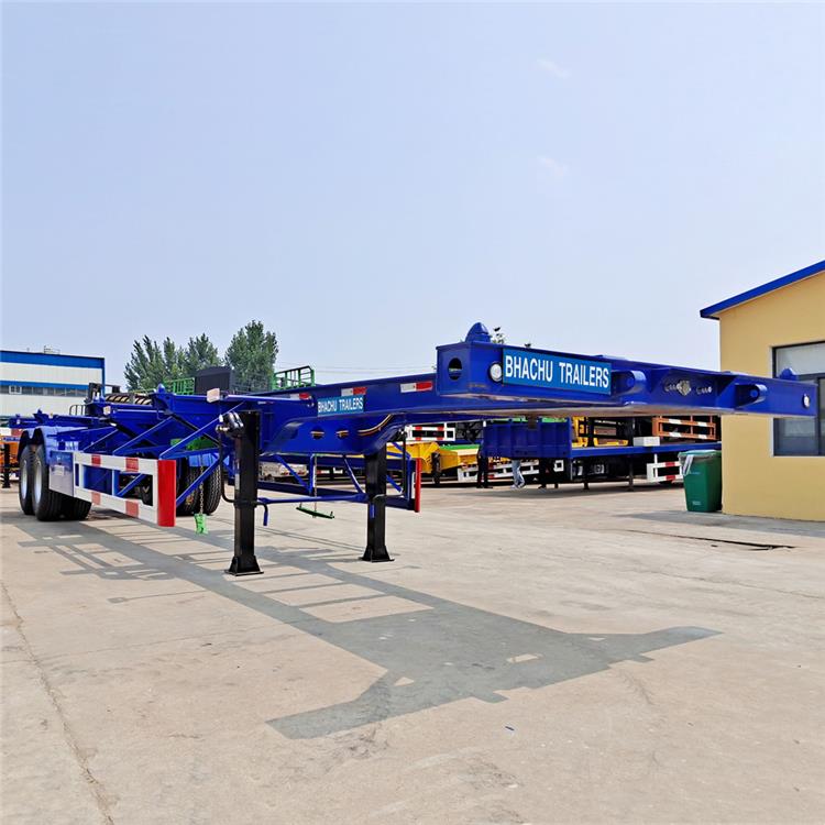 40 Ft Container Chassis Trailer
