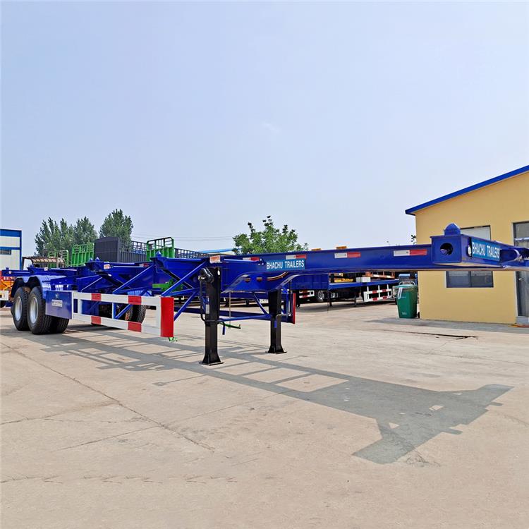 40 Ft Container Chassis Trailer