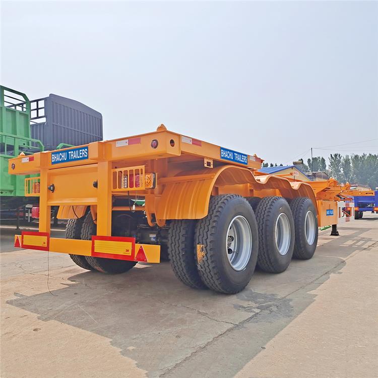 40 Foot Skeletal Semi Trailer