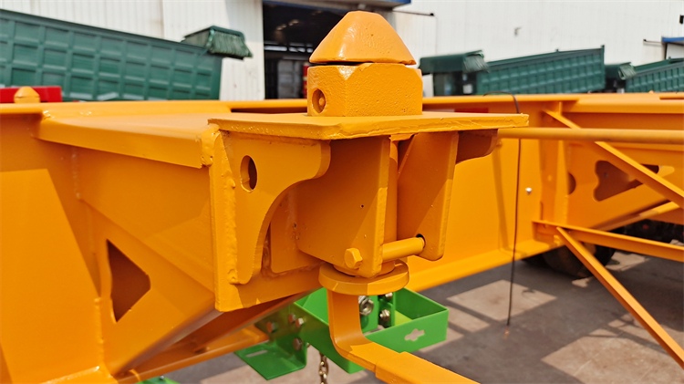 Bhachu Skeletal Container Semi Trailer