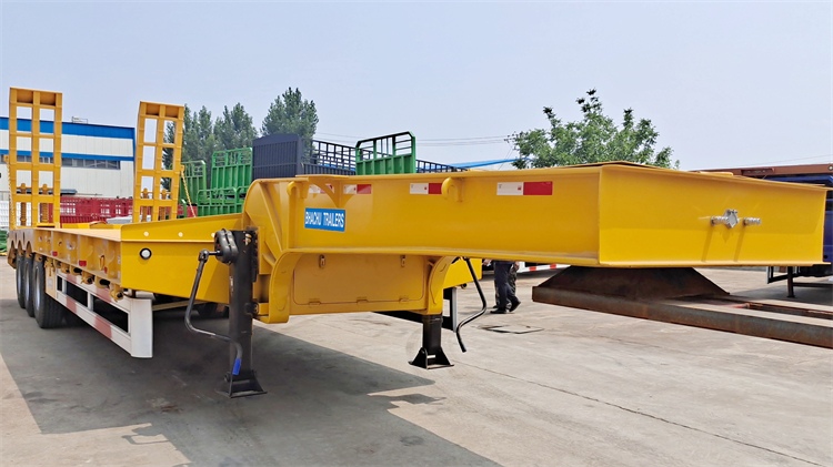 80 Ton Low Bed Trailer