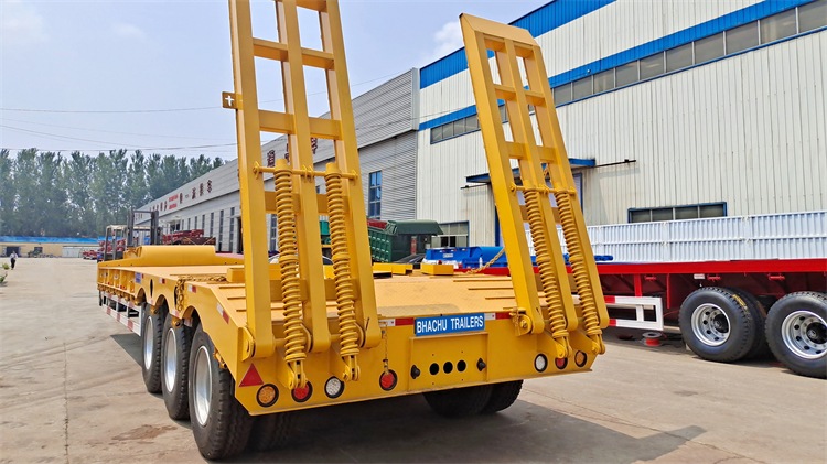 80 Ton Low Bed Trailer