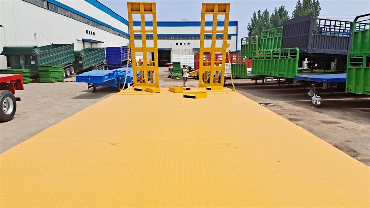 80 Ton Low Bed Trailer