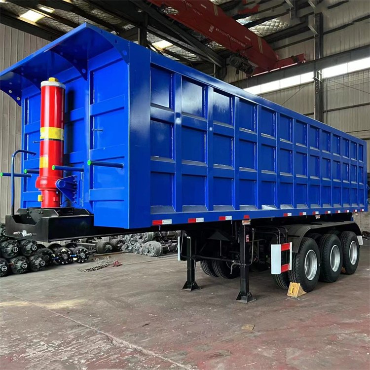 30CBM Semi Tipper Trailer