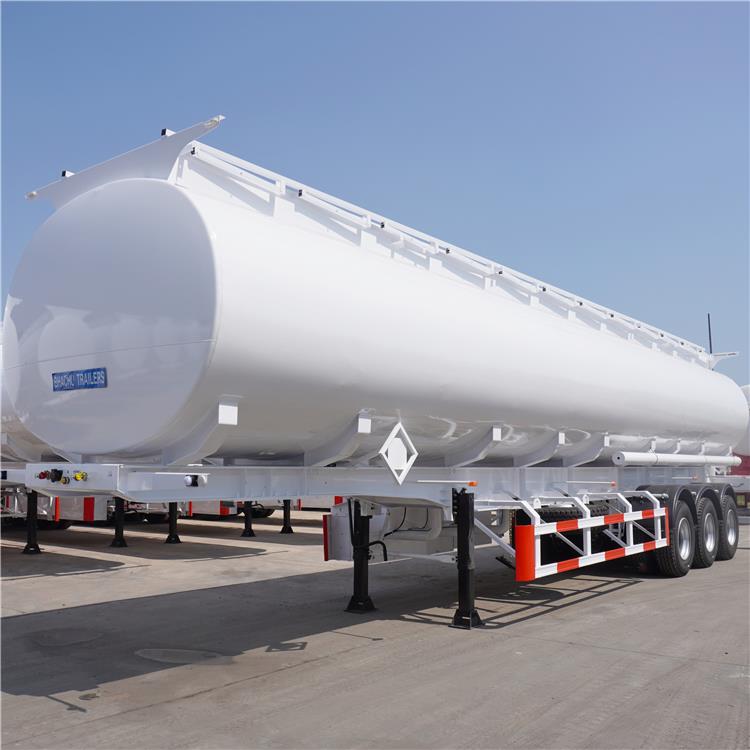 45000 Liters Fuel Tanker Semi Trailer