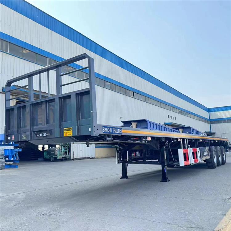 40 ft Flat Deck Trailer
