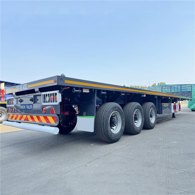 40 ft Flat Deck Trailer
