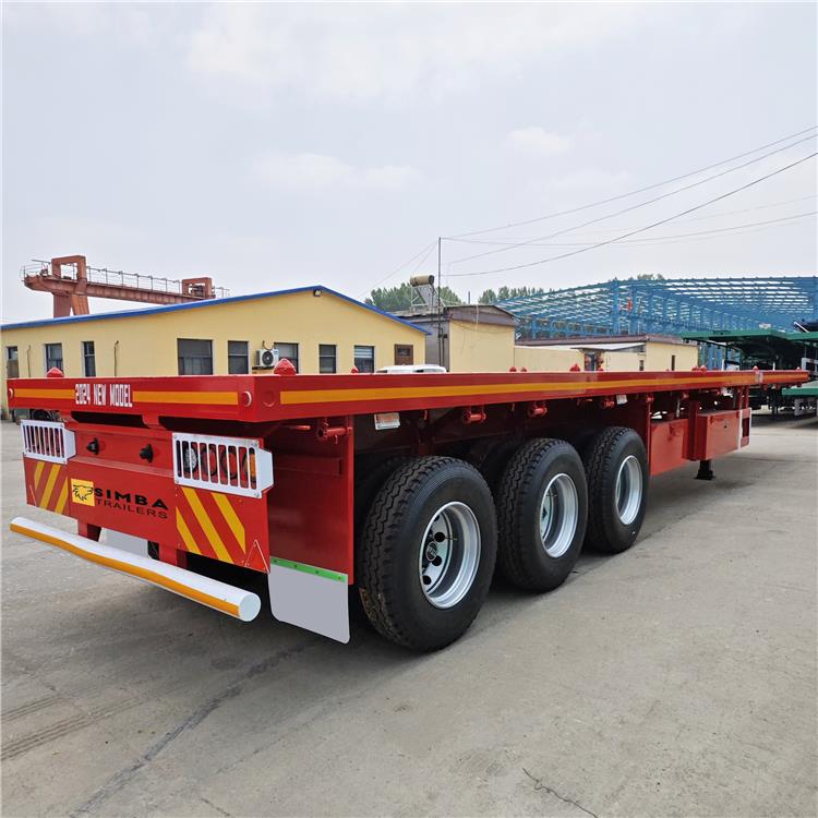 Simba Flatbed Trailer