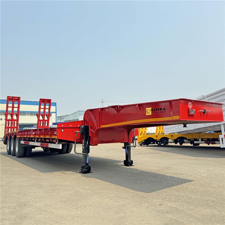 Simba Lowbed Trailers