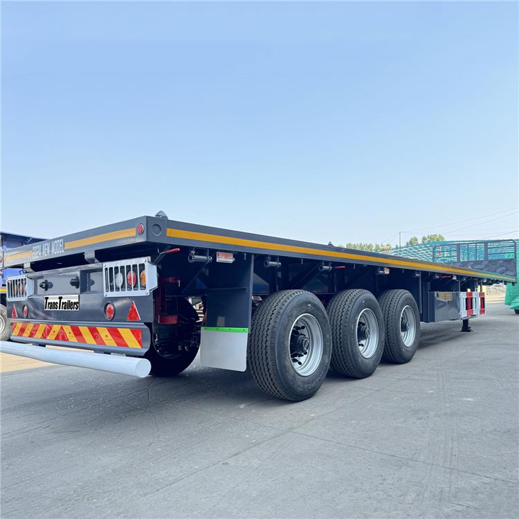 Transtrailers Flatbed Trailers