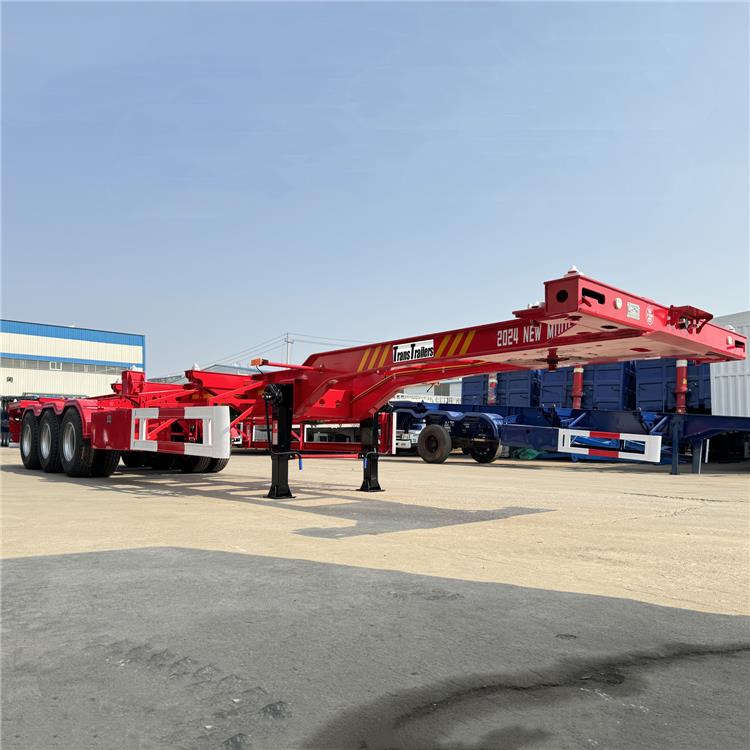 Transtrailers Skeletal Trailer