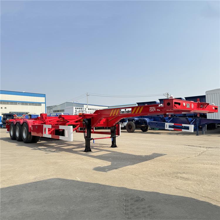 Transtrailers Skeletal Trailer