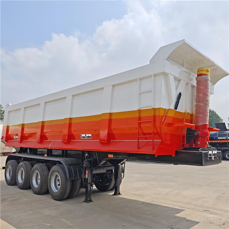 Transtrailers Tipping Trailer