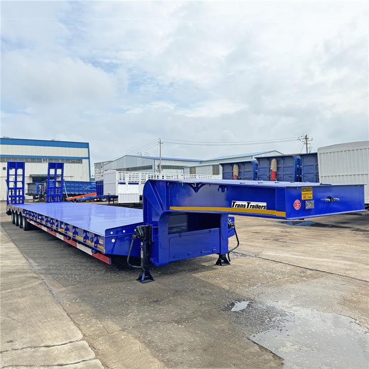 Transtrailers Low Beds Trailer