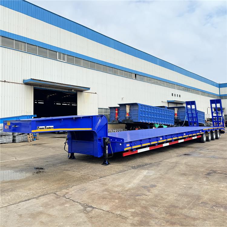 Transtrailers Low Beds Trailer