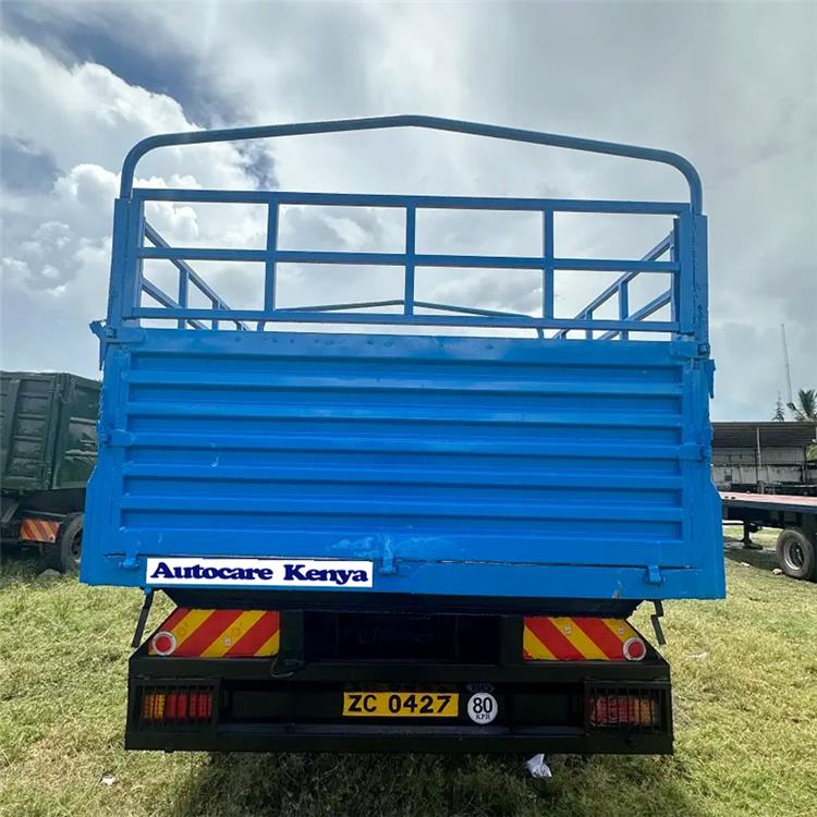 Hight Sided Trailers