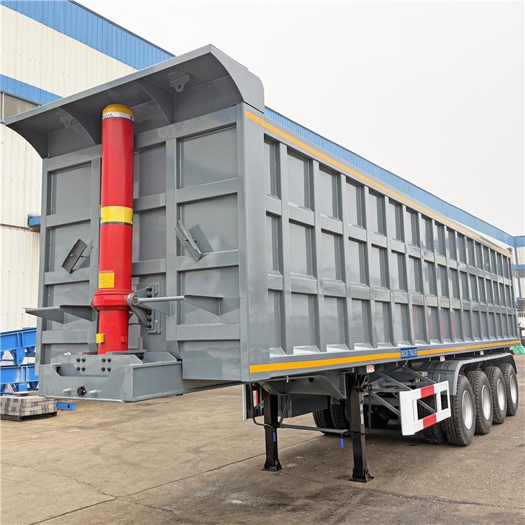 Bhachu 80 Ton Dump Truck Trailer