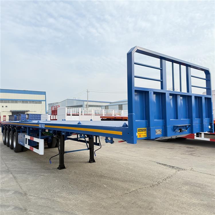 Bhachu 4 Axle Flatbed Trailer